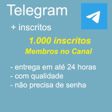 comprar membros canal telegram